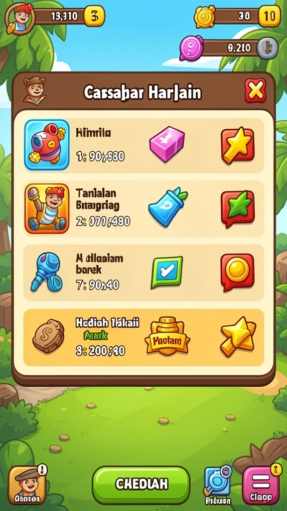 Beragam tema slot mengasyikkan untuk dipilih.