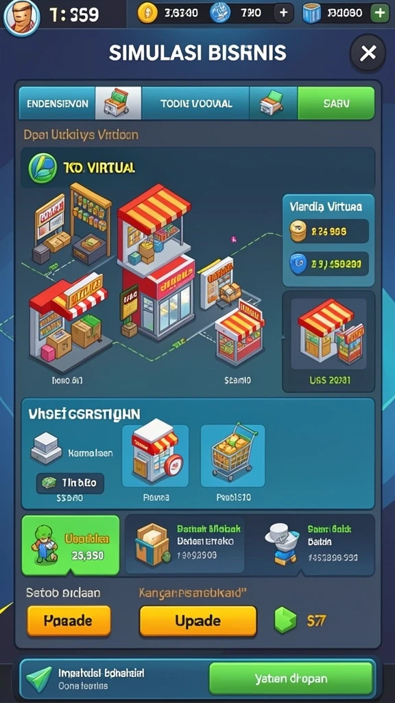 Fitur bonus menarik yang menambah keseruan bermain.