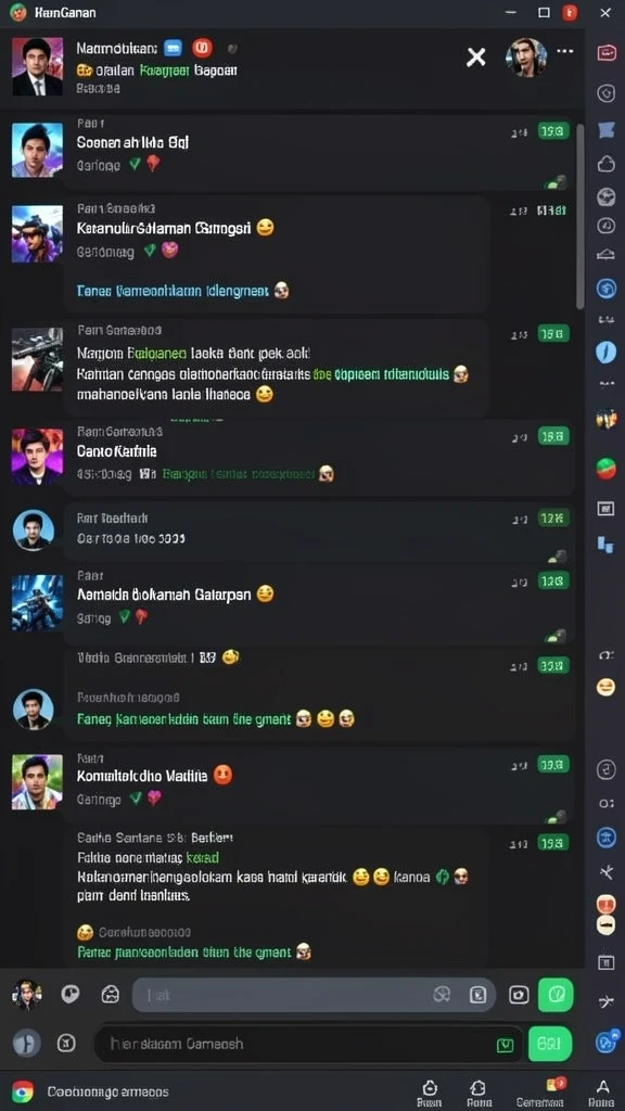 Screenshot aplikasi 11BOLA menampilkan antarmuka pengguna yang intuitif.