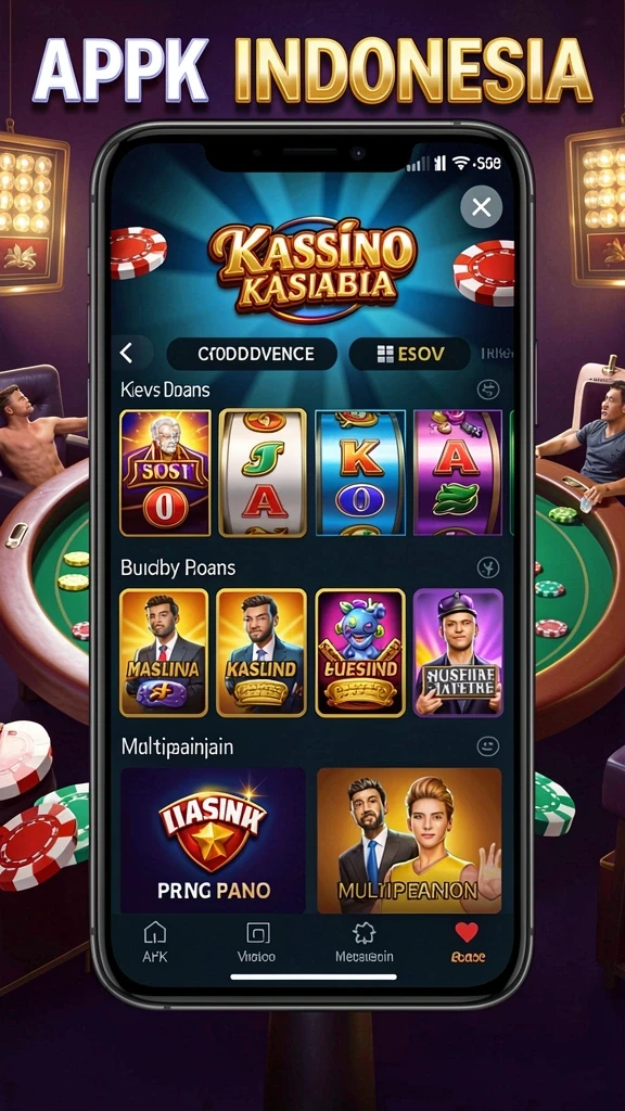 Pemandangan dalam game yang memukau dan dinamis.