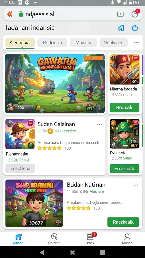 Karakter baru yang menarik siap untuk dimainkan.