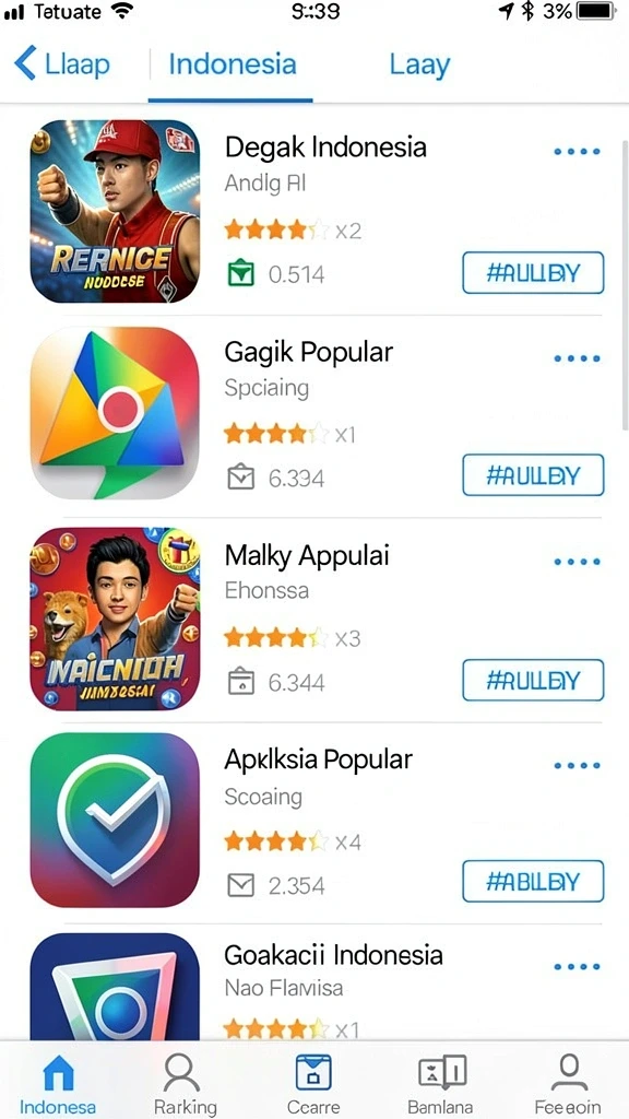 Screenshot memperlihatkan salah satu mode permainan yang menantang.