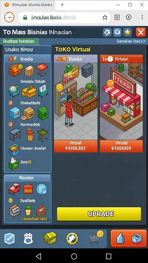 Grafis level yang memukau dan detail yang mengagumkan.