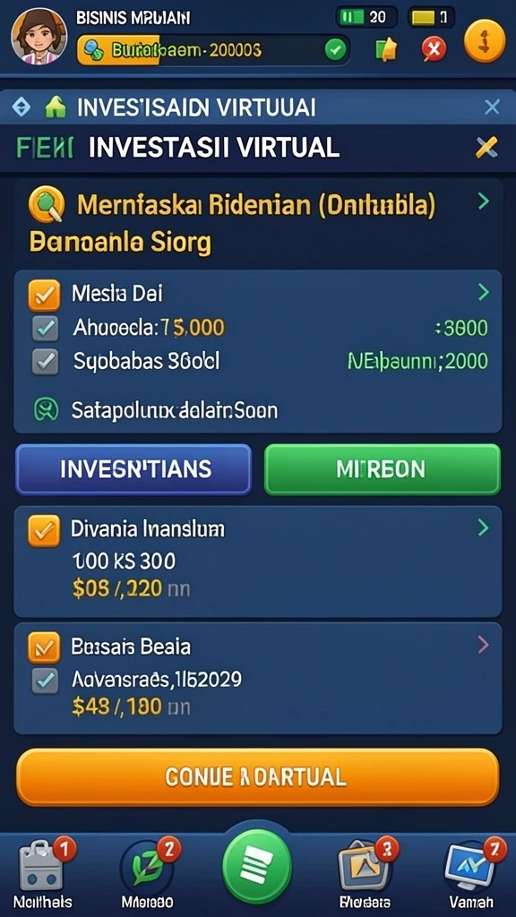 Berbagai mode permainan yang menyenangkan dan interaktif.