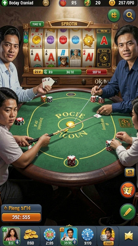 Skrinsut dari event terbaru dalam game.