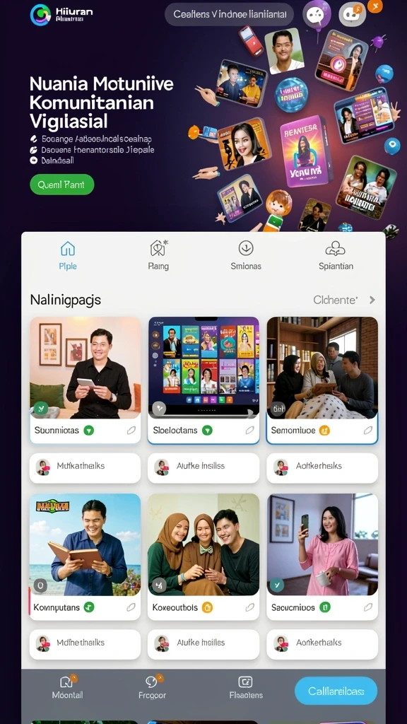Antarmuka pengguna yang menarik dan mudah dinavigasi.