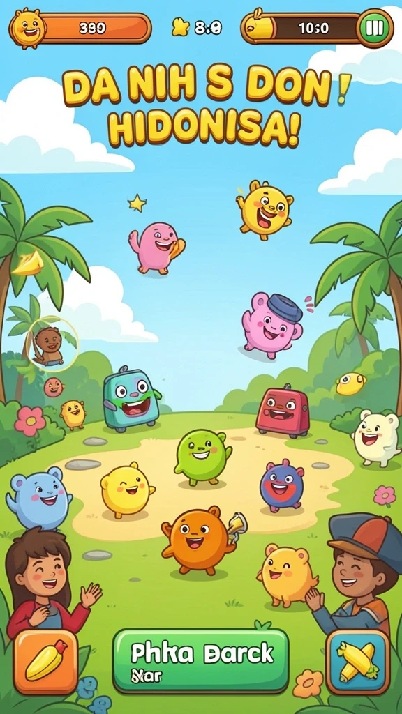 Grafis game yang memukau dan berkualitas tinggi.