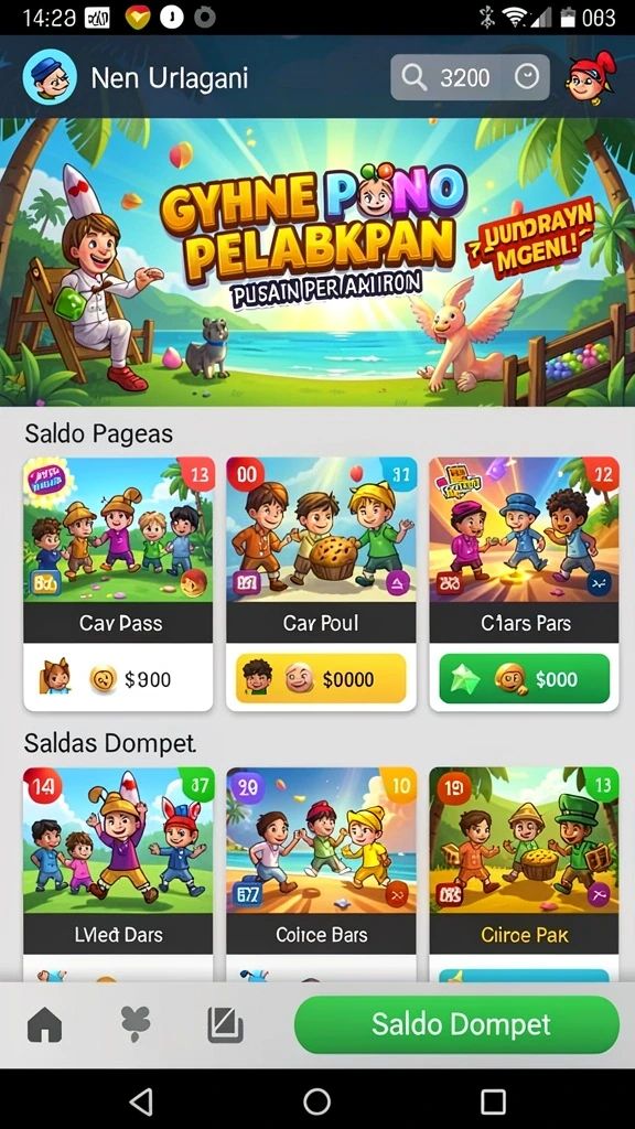 Grafis berkualitas tinggi yang mendukung pengalaman imersif.