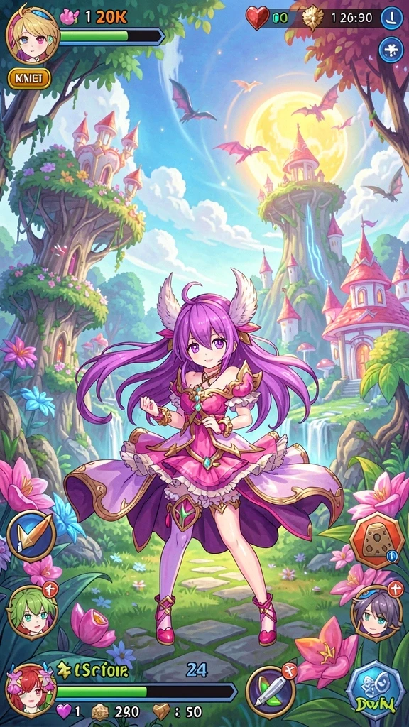 Momen-momen seru saat bermain dengan teman-teman dalam mode multiplayer.