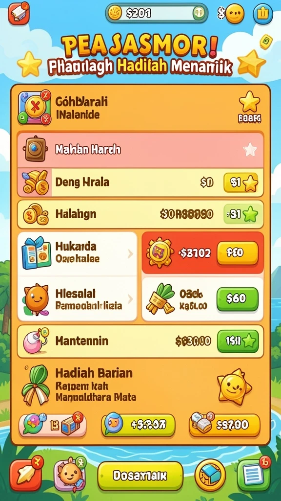 Grafis yang memukau dengan detail tinggi.