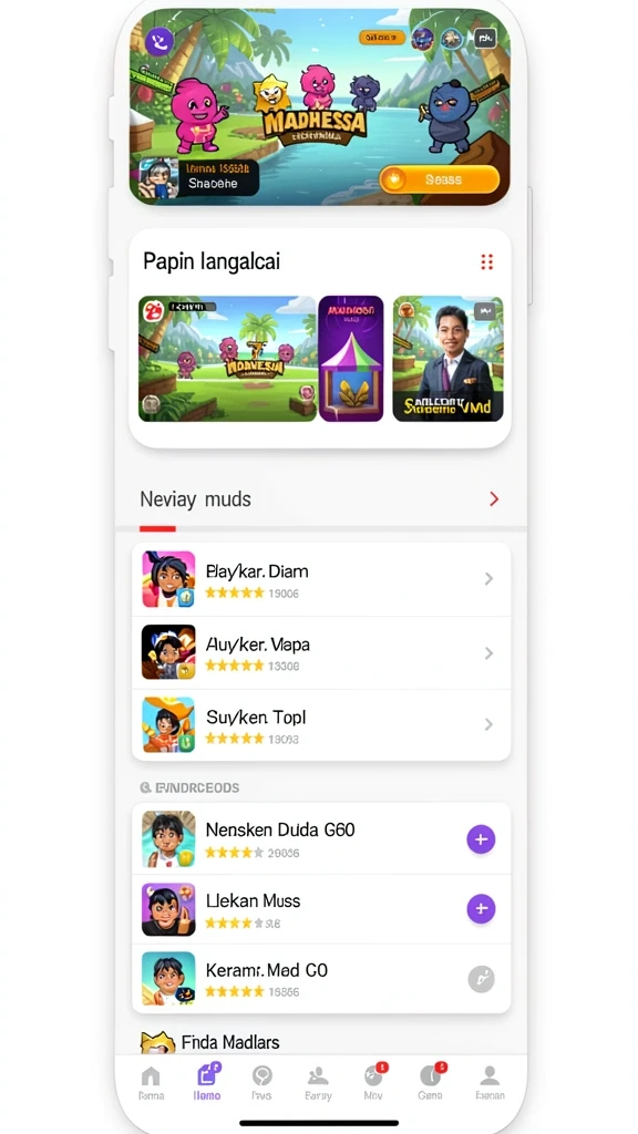 Karakter-karakter baru yang menarik.
