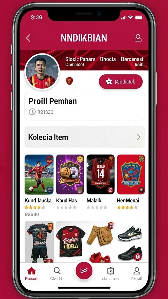 Tampilan antarmuka yang menarik dan mudah digunakan.