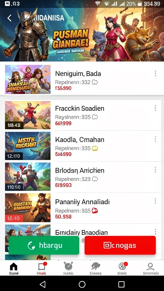 Fitur statistik yang membantu dalam mengambil keputusan taruhan.