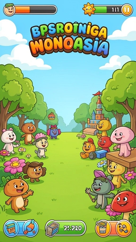 Fitur multiplayer yang memungkinkan bersaing dengan teman.