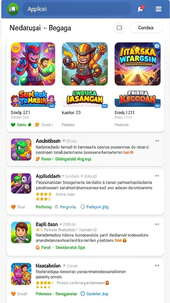Tampilan antarmuka yang menarik dan mudah dipahami.