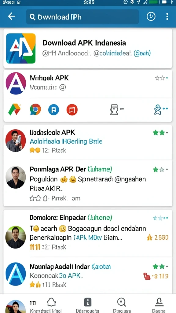 Grafis yang memukau dan warna-warni.