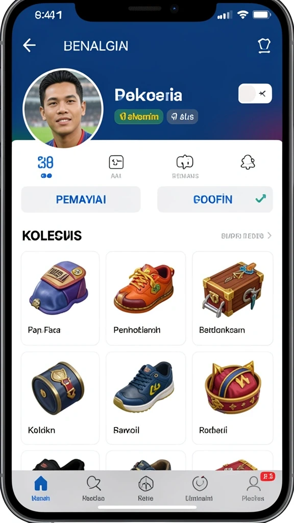 Fitur bonus menarik yang menunggu Anda.