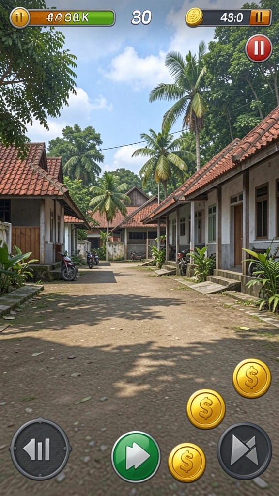 Misi dan tantangan menarik yang terus diperbarui.