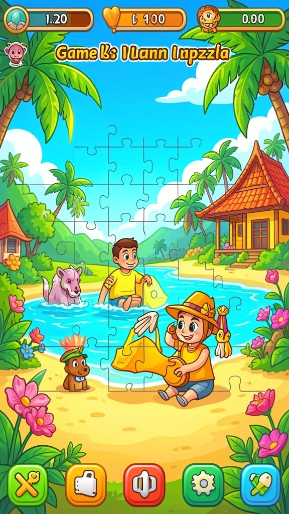 Tampilan antarmuka yang menarik dan user-friendly.
