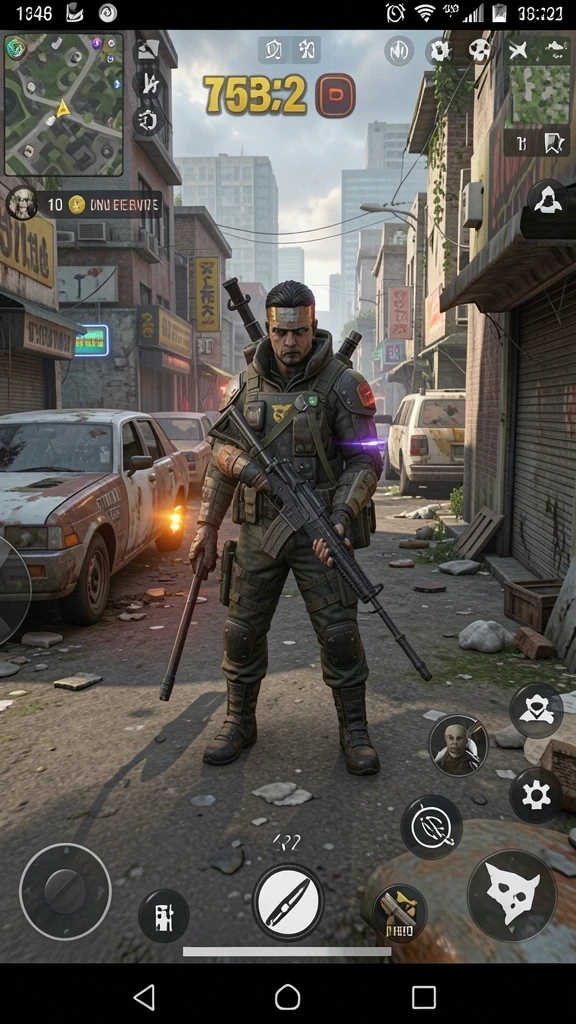 Gameplay seru dengan banyak tantangan di setiap level.