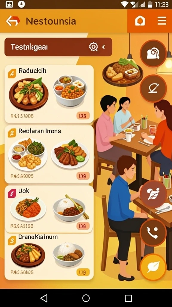 Screenshot kedua menunjukkan fitur multiplayer yang memungkinkan pemain bermain bersama teman.