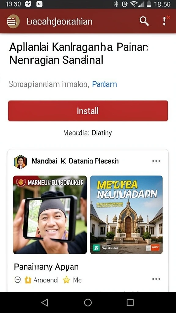 Screenshot menunjukkan antarmuka permainan yang intuitif.