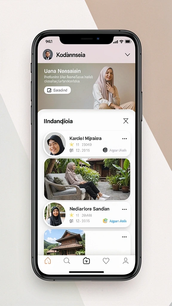 Tampilan antarmuka yang menarik dan mudah digunakan.