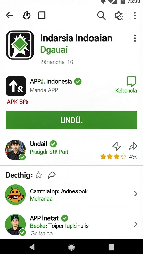 Tampilan antarmuka yang mudah digunakan.