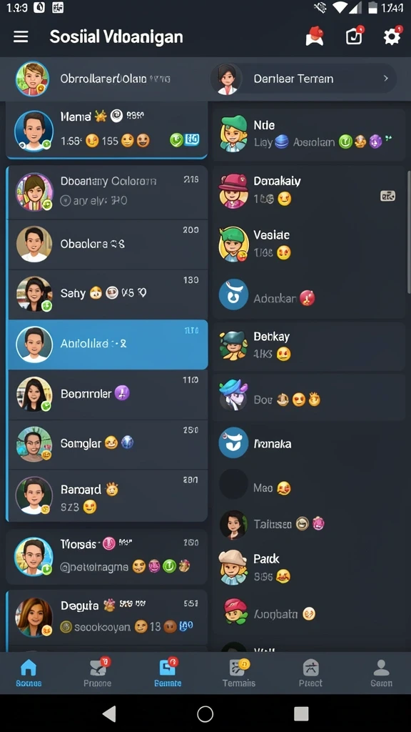 Tampilan mesin slot yang memukau dan penuh warna.