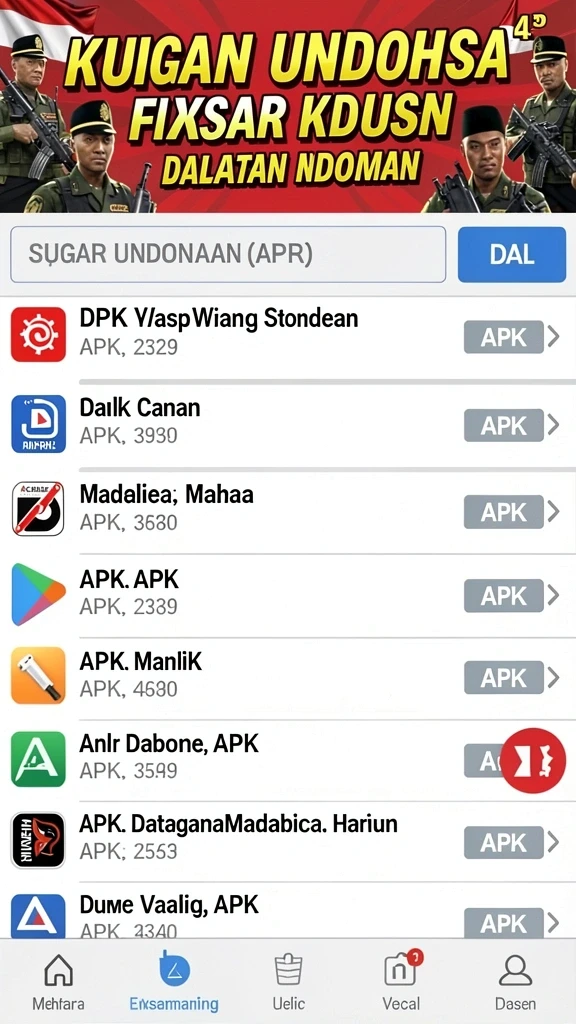 Fitur permainan yang beragam dan menyenangkan.