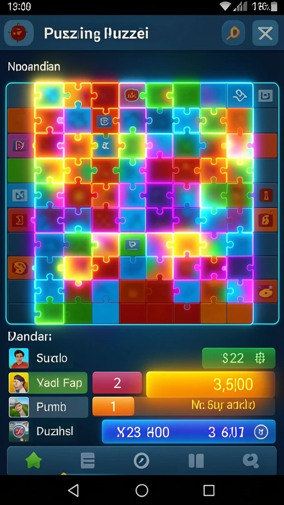 Screenshot memperlihatkan mode permainan multiplayer yang kompetitif.