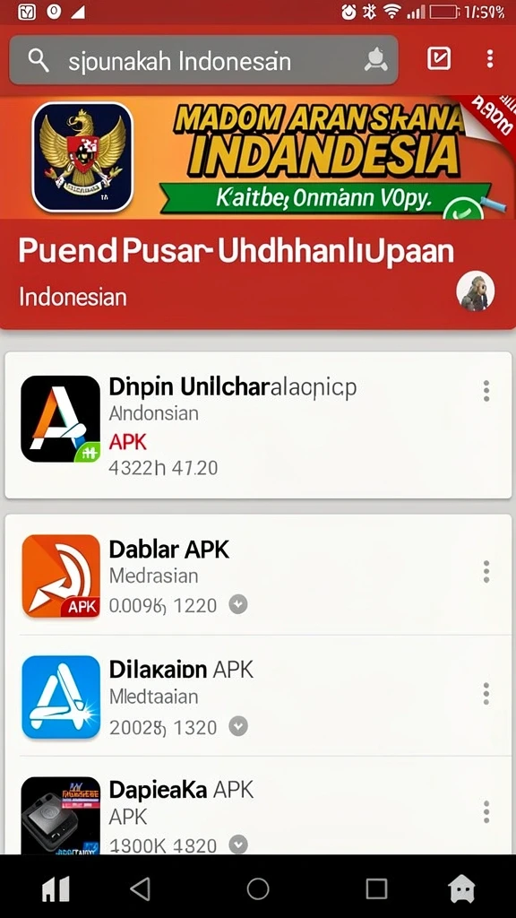 Tampilan antarmuka yang ramah pengguna dan menarik.