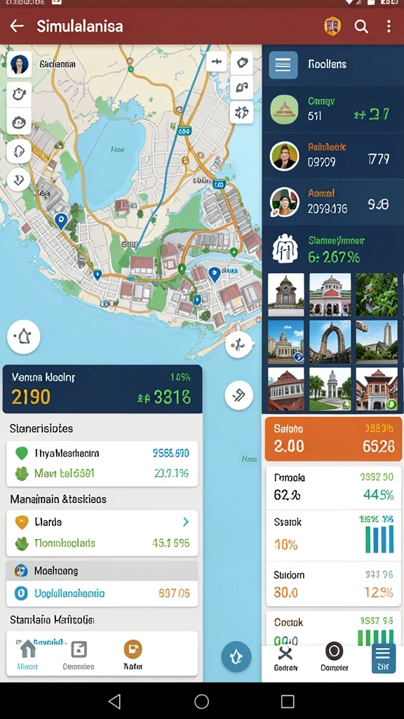 Tampilan antarmuka yang user-friendly dan menarik.