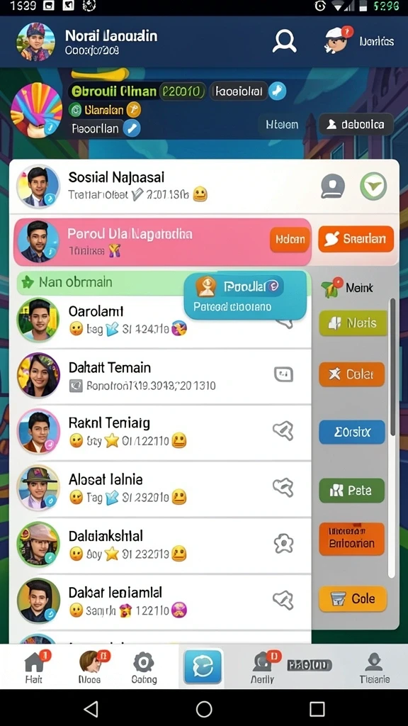 Antarmuka pengguna yang user-friendly.