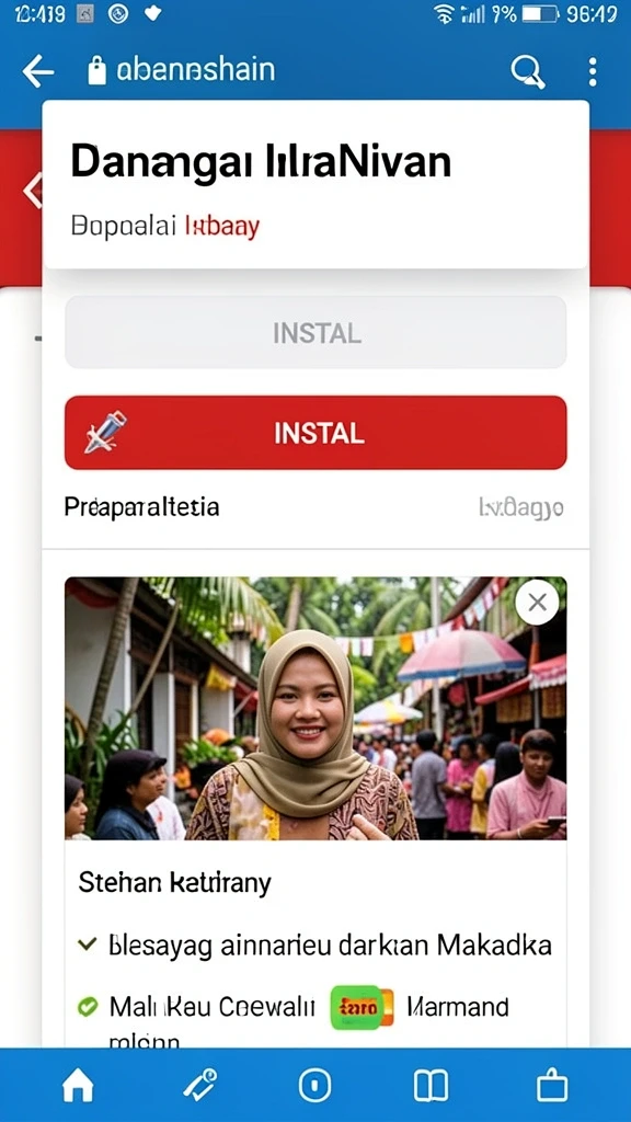Tampilan antarmuka yang intuitif dan mudah digunakan.