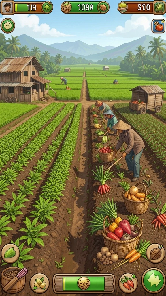 Karakter baru yang ditambahkan di pembaruan terbaru.