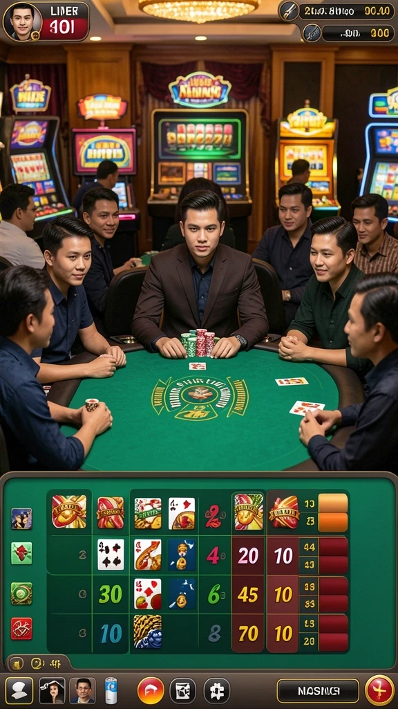 Momen seru saat menaklukkan level sulit.