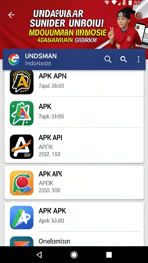 Tampilan antarmuka pengguna yang sederhana dan intuitif.