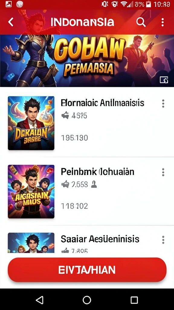 Fitur multiplayer yang memungkinkan kamu bermain bersama teman.