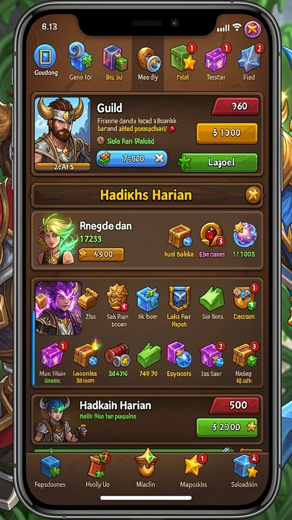 Pengalaman multiplayer yang seru dan kompetitif.