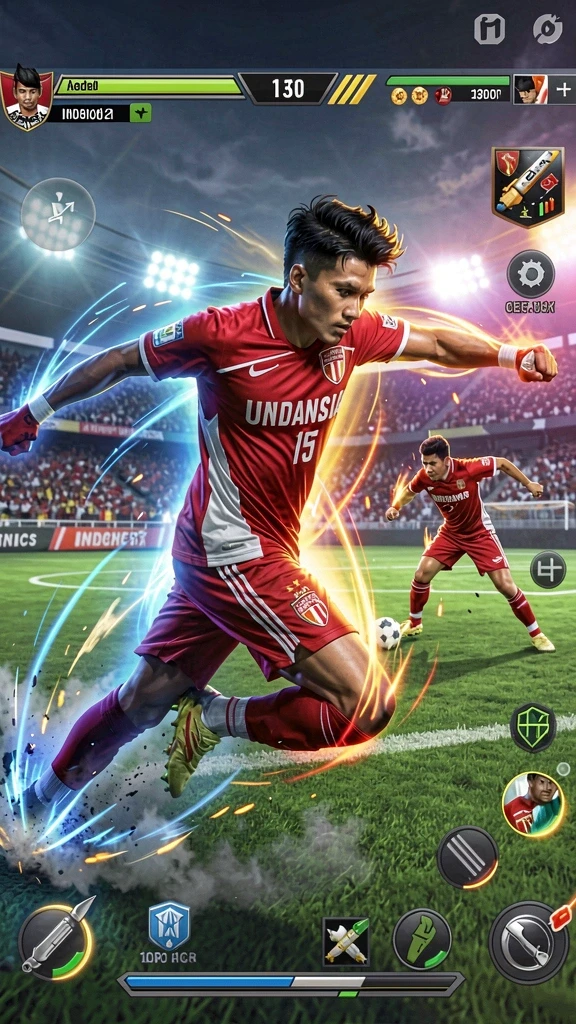 Sistem reward yang menggugah semangat bermain.