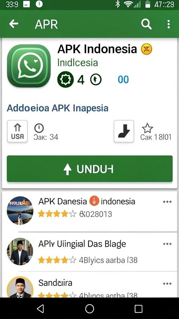 Tampilan antarmuka yang menarik dan intuitif.