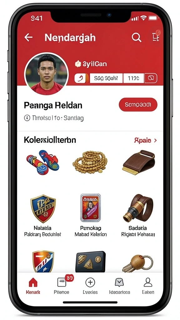 Contoh level menantang dengan rintangan seru.