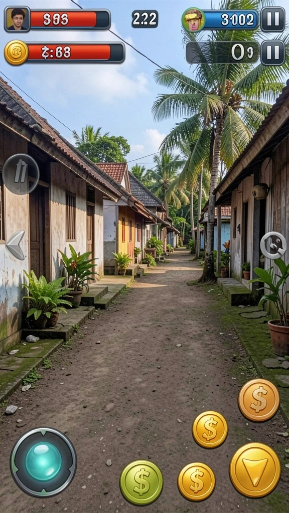 Level menantang yang menguji keterampilan Anda.