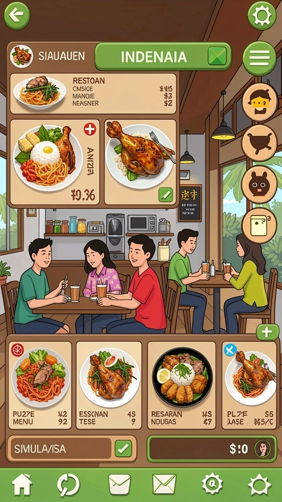 Grafik berkualitas tinggi yang memanjakan mata.