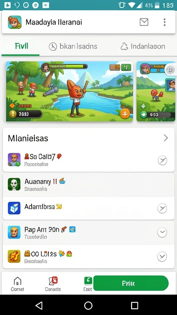 Pengalaman bermain yang imersif dan seru.