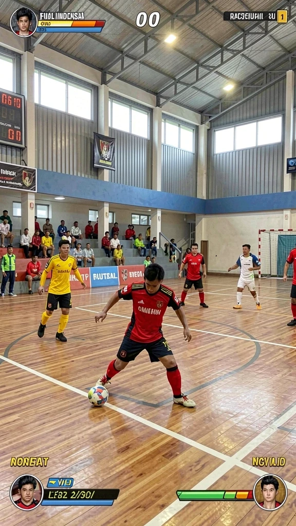 Tampilan antarmuka yang ramah pengguna.