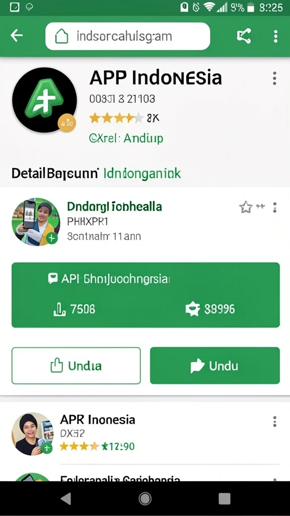 Tampilan antarmuka yang intuitif dan mudah dinavigasi.
