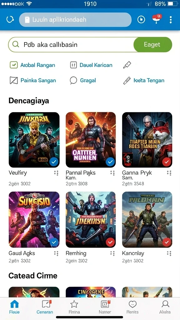 Karakter dan latar yang menarik.