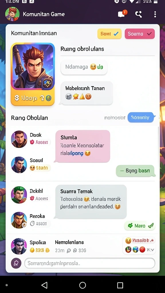 Peringkat pemain yang menunjukkan kemajuan dalam permainan.